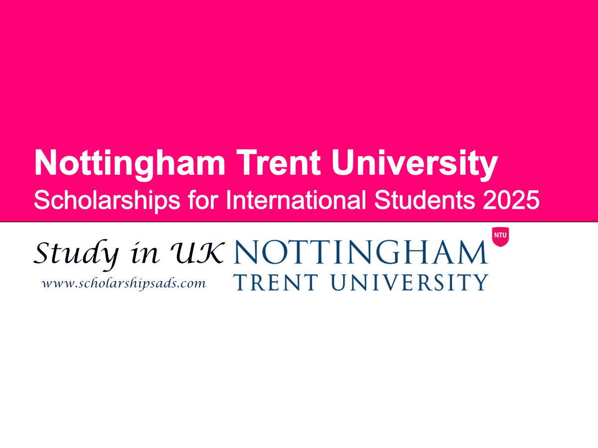 Nottingham Trent University Uk Ntu Scholarships For International Nottingham Trent University Uk Ntu Scholarships For International